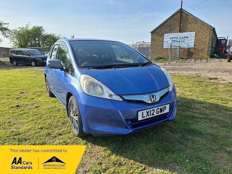 Used Honda Jazz LX 2012 Blue Hatchback