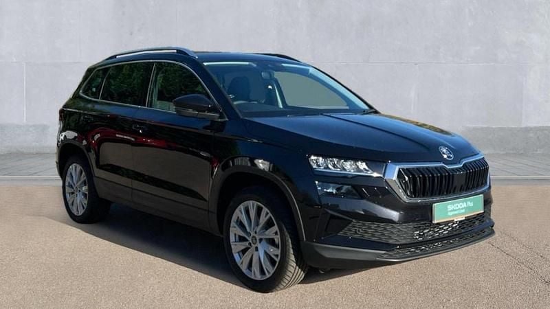 New Skoda Karoq SE L 150 HP (110 kW) 2025 Black magic pearl effect SUV