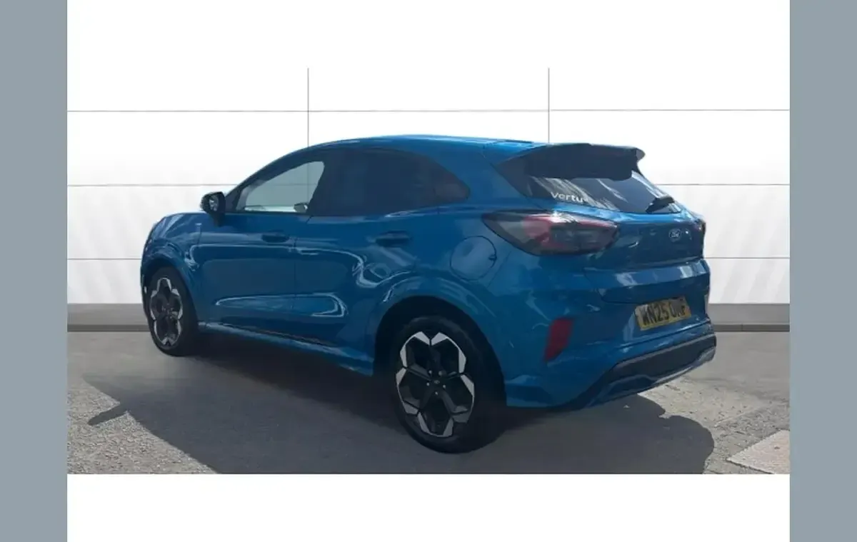 Used Ford Puma ST-Line X 155 HP (114 kW) 2025 Blue SUV