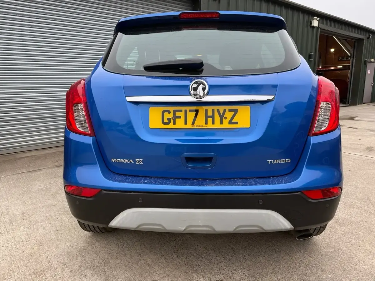 Używany Vauxhall Mokka X Active 2017 Niebieski SUV