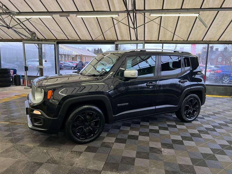 Used Jeep Renegade Limited 2016 Black SUV
