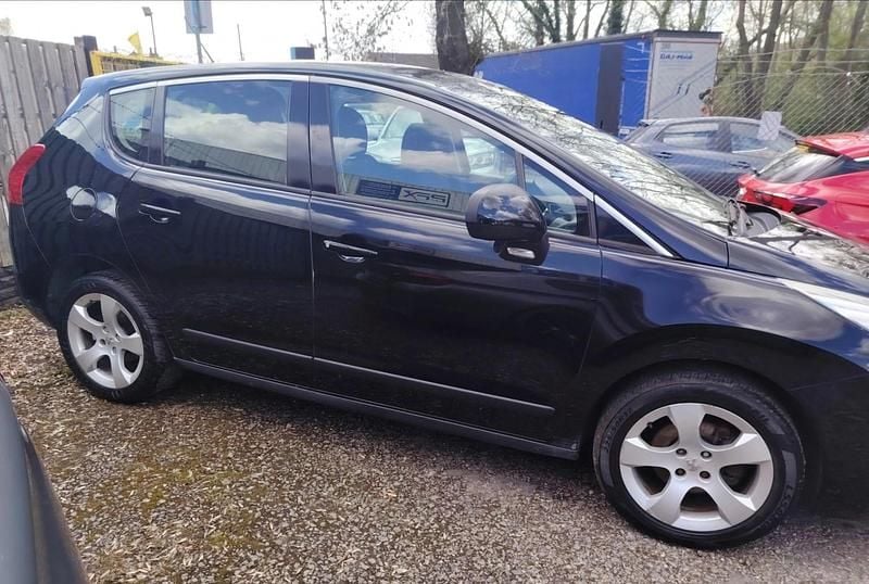 Begagnad Peugeot 3008 Active 2012 Svart Kombi