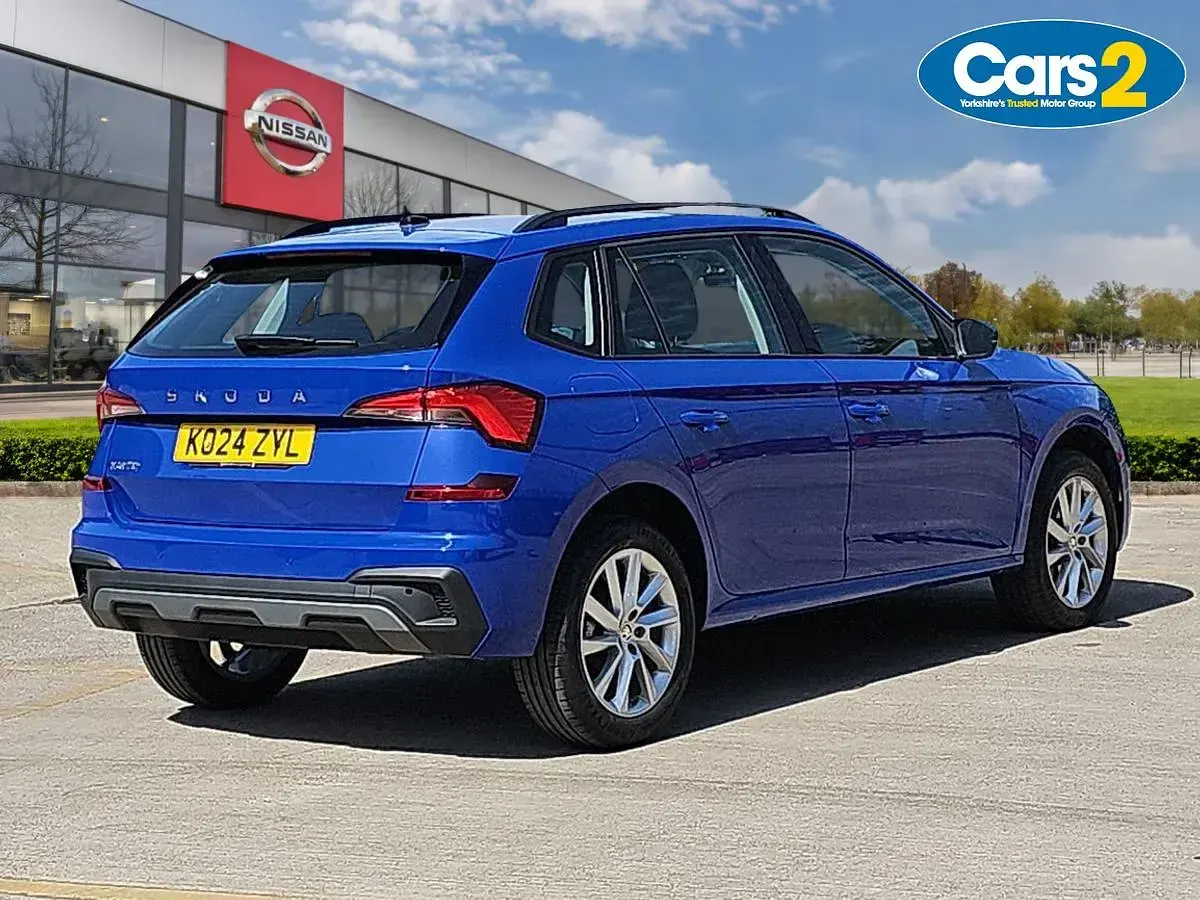 Used Skoda Kamiq SE 116 HP (85 kW) 2024 Blue SUV