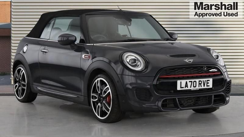 Grey Used 2021 Mini John Cooper Works Comfort Hatchback | £24,887 (Fair price) - Image 1/4