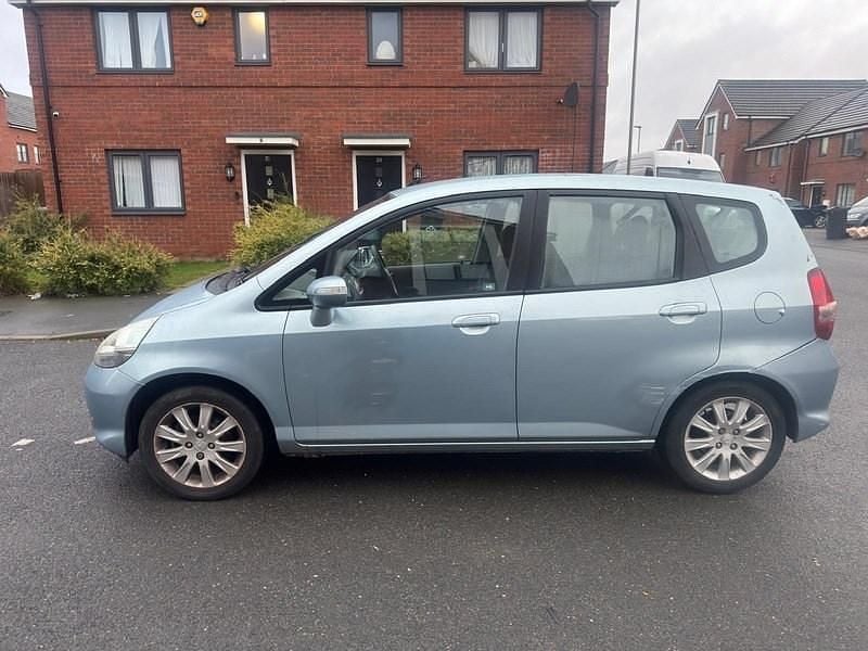 Used Honda Jazz SE 82 HP (60 kW) 2008 Blue Hatchback