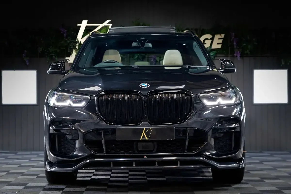 Used BMW X5 M Sport 340 HP (250 kW) 2022 Black SUV