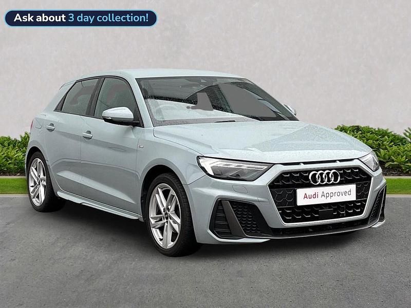Grey Used 2023 Audi A1 S-Line Hatchback | £21,293 (Fair price) - Image 1/4