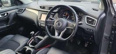 Used Nissan Qashqai Tekna 2019 Gunmetal grey SUV