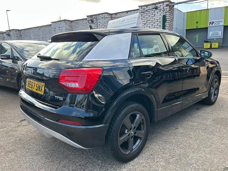 Used Audi Q2 Sport 150 HP (110 kW) 2017 Black SUV