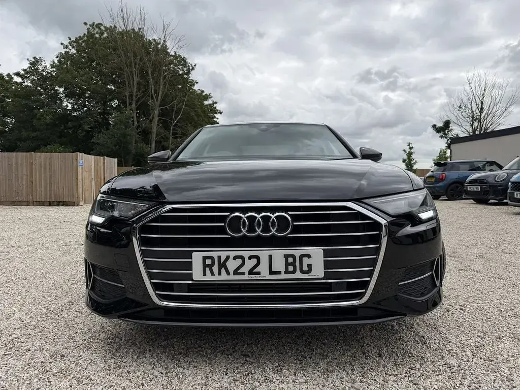 Used Audi A6 Sport 2022 Black Sedan