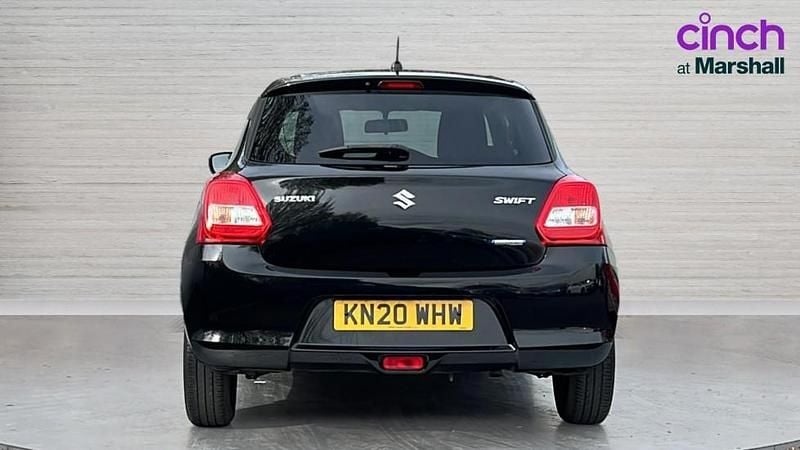 Used Suzuki Swift SZ3 90 HP (66 kW) 2020 Black Hatchback