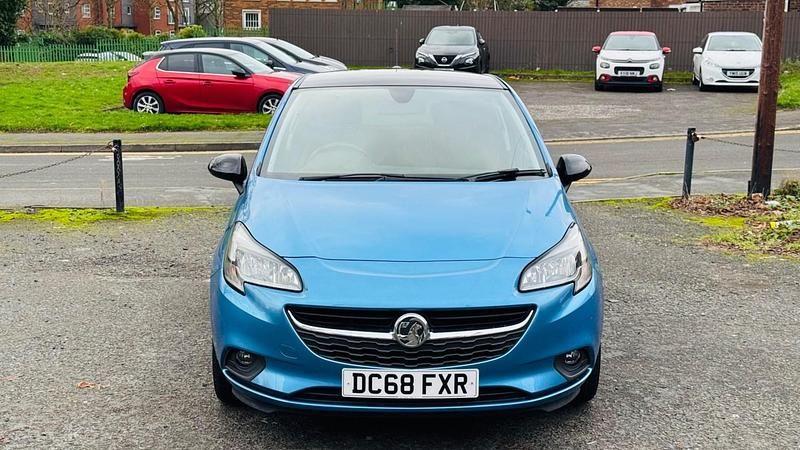 Used Vauxhall Corsa 75 HP (55 kW) 2019 Blue Hatchback