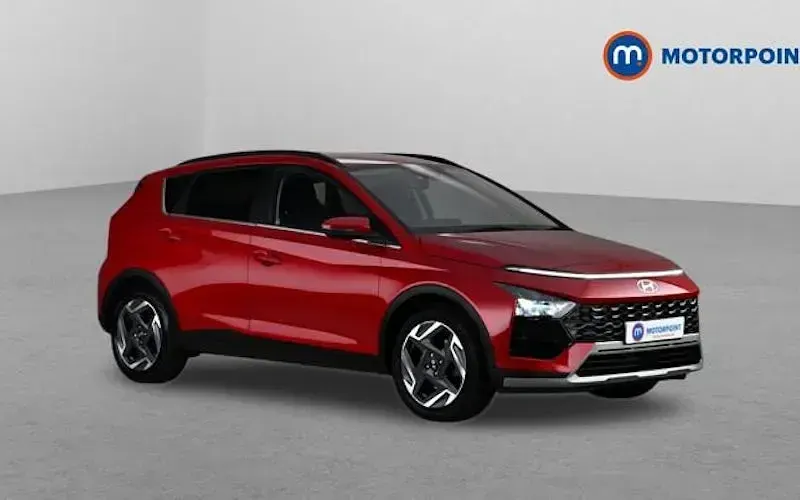 Used Hyundai Bayon Premium 101 HP (74 kW) 2025 SUV