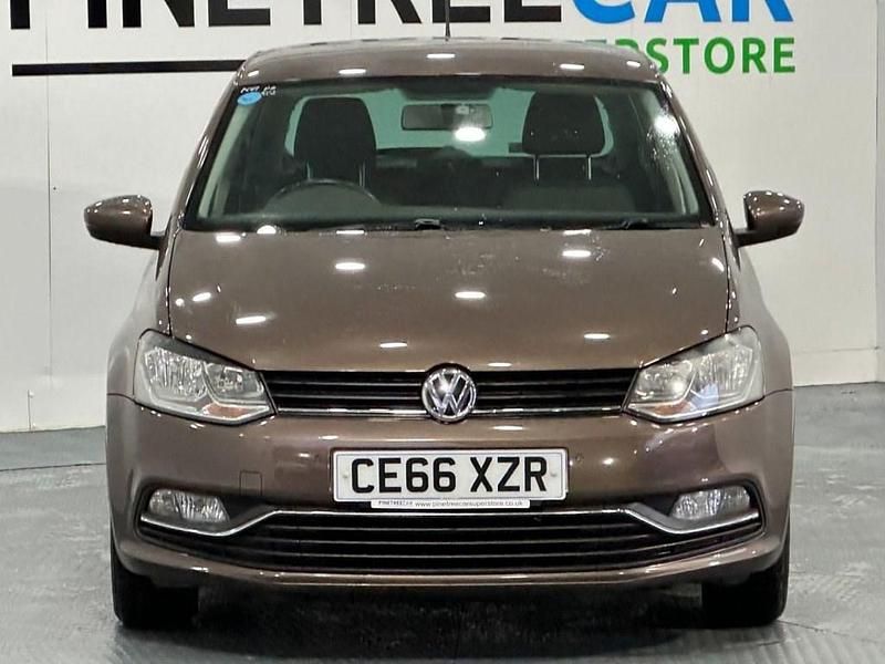 Used VW Polo Match 2016 Brown Hatchback
