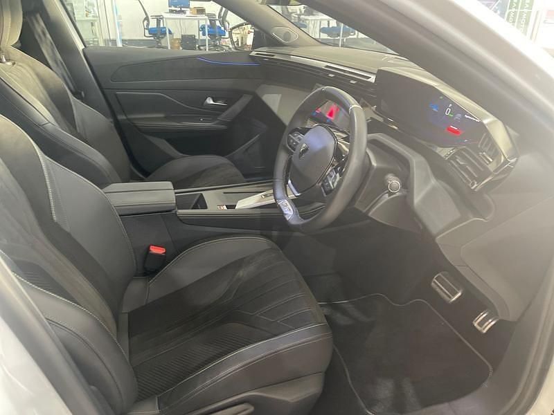 Used Peugeot e-308 GTi 114 kW (156 HP) 2025 White Hatchback