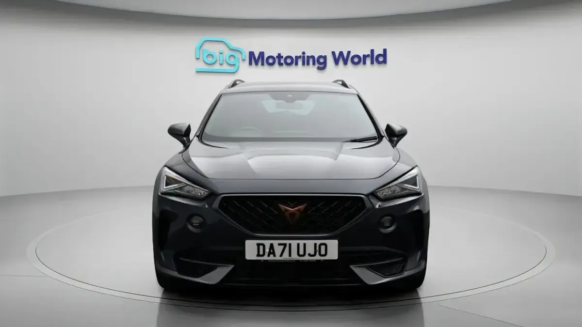 Used Cupra Formentor VZ2 306 HP (225 kW) 2022 Grey SUV