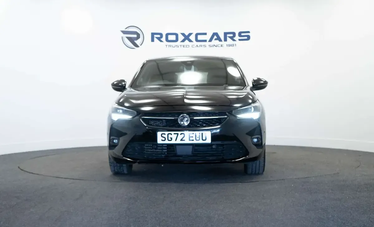 Used Vauxhall Corsa Ultimate 130 HP (95 kW) 2022 Black Hatchback