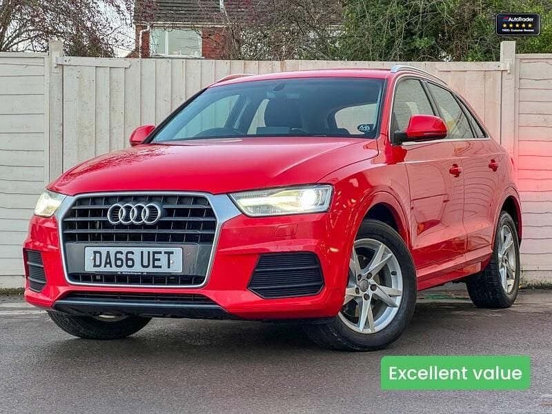 Red Used 2016 Audi Q3 Premium SUV | £8,995 (Super price) - Image 1/4