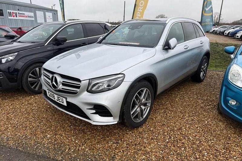 Used Mercedes GLC220 AMG Line Premium 170 HP (125 kW) 2018