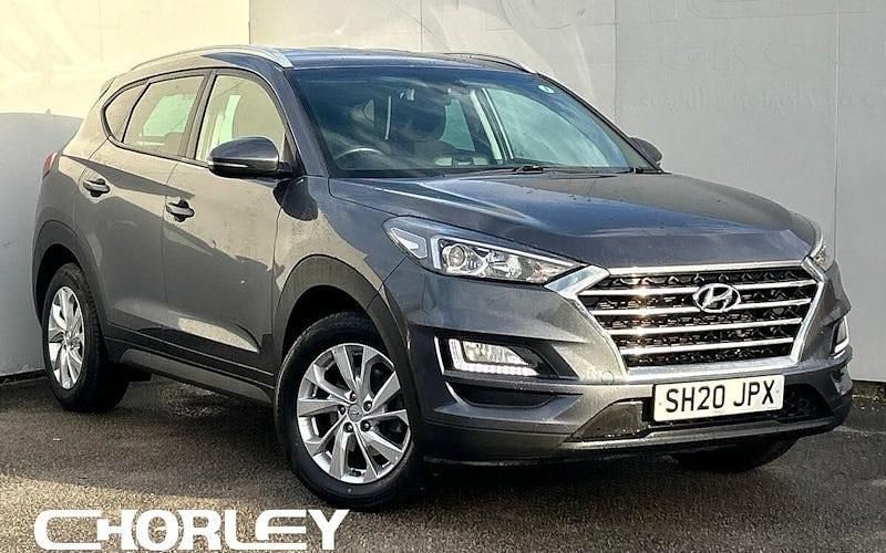 Grey Used 2020 Hyundai Tucson SE SUV | £12,695 (Good price) - Image 1/4