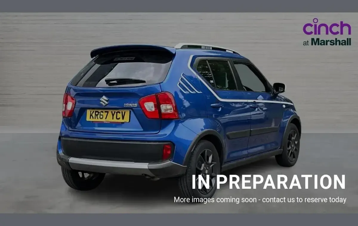 Used Suzuki Ignis Adventure 90 HP (66 kW) 2017 Blue SUV