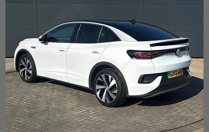 Used VW ID.5 Pro Performance 150 kW (204 HP) 2022 White SUV