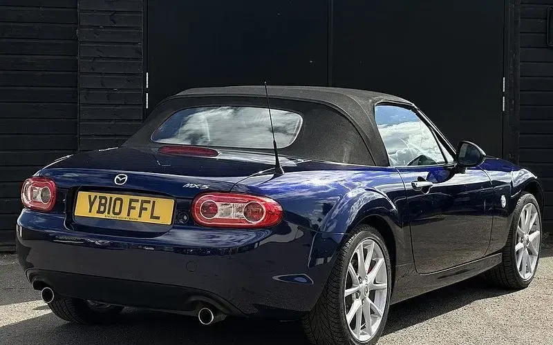 Used Mazda MX5 160 HP (117 kW) 2014 Cabriolet
