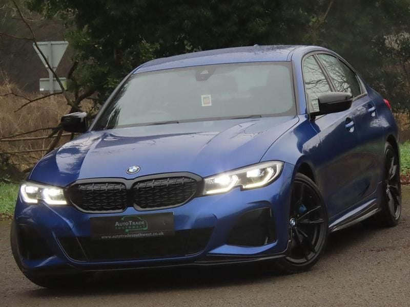 Used BMW M340 Comfort Edition 2020 Blue Sedan