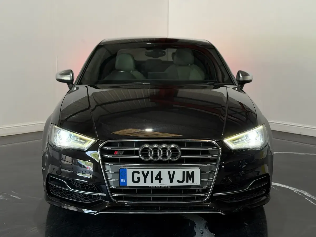 Used Audi S3 Design 300 HP (220 kW) 2014 Black Sedan