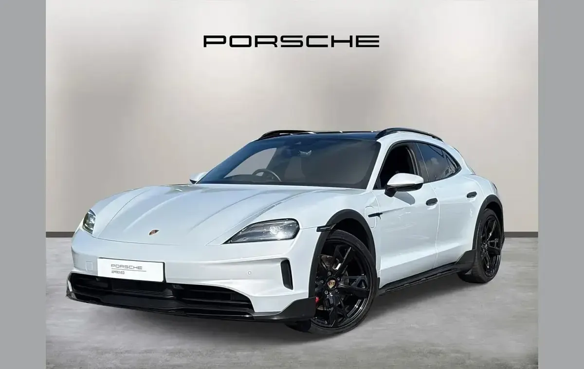 Used Porsche Taycan 433 kW (590 HP) 2024 Grey Estate