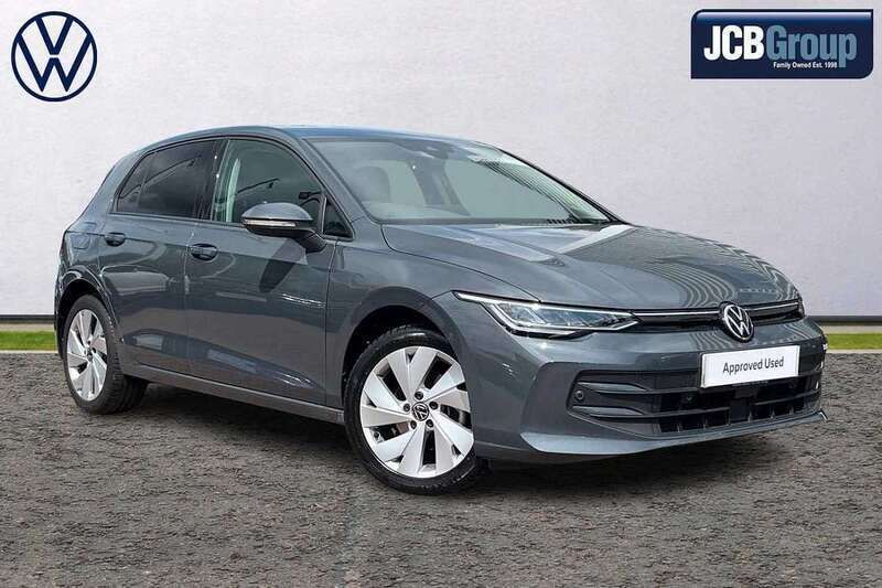 Grey Used 2024 VW Golf VIII Match Hatchback | £21,000 (Fair price) - Image 1/4