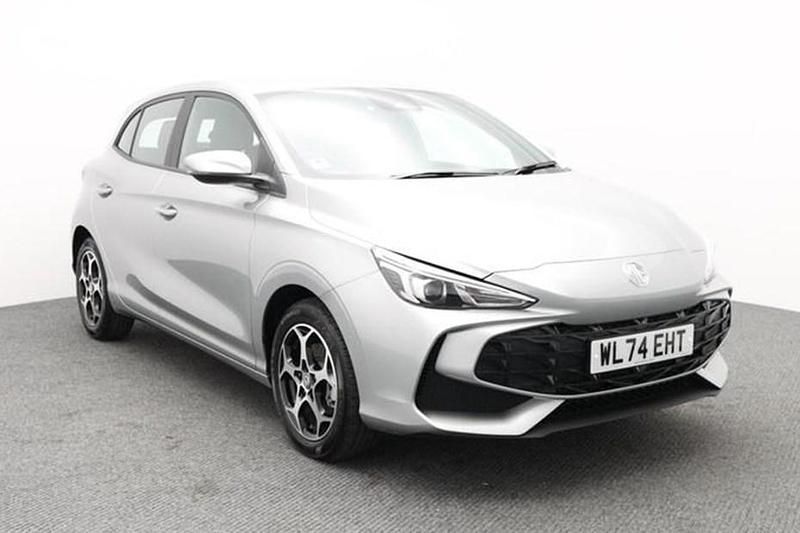 Used MG MG3 SE 194 HP (142 kW) 2025 Silver Hatchback