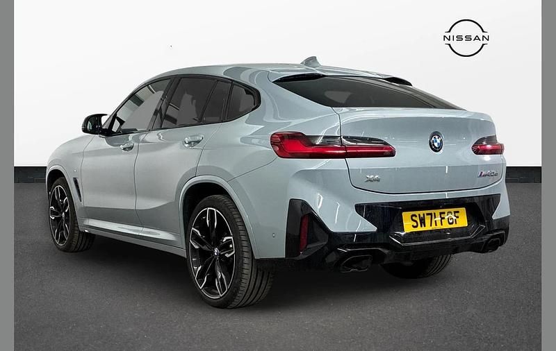 Usado BMW X4 Comfort Edition 334 HP (245 kW) 2021 Cinzento SUV