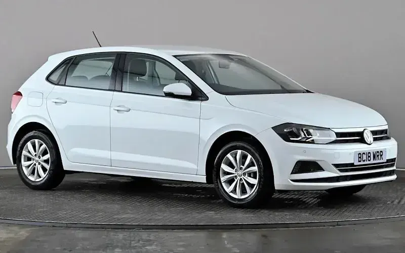 Used VW Polo SE 65 HP (47 kW) 2018 Hatchback