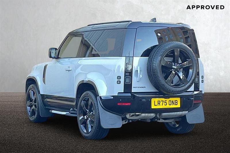 Used Land Rover Defender HSE Dynamic 350 HP (257 kW) 2025 Borasco grey Estate