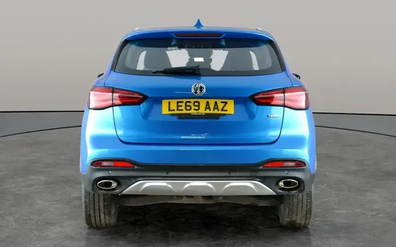Used MG HS Exclusive 162 HP (119 kW) 2020 Blue SUV