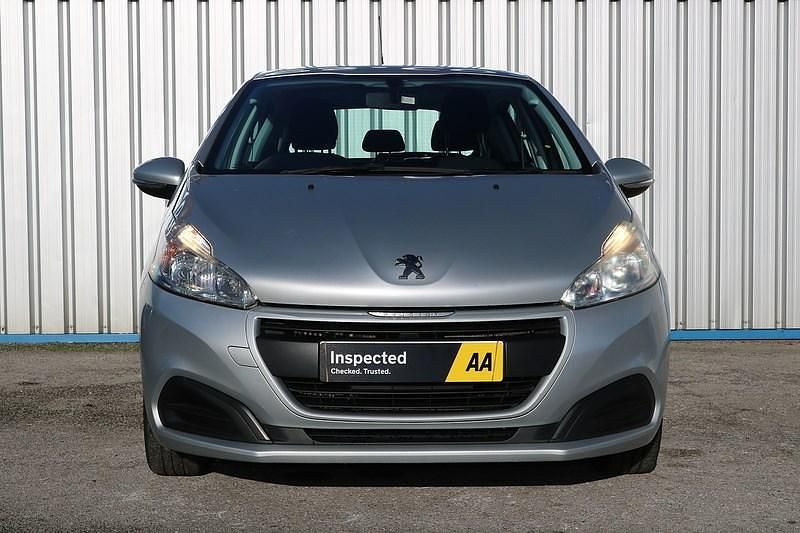 Used Peugeot 208 Access 2015 Silver Hatchback