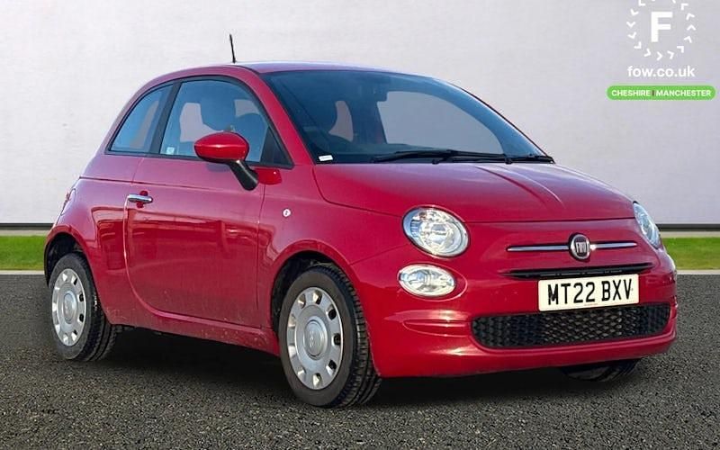 Used Fiat 500 Pop 69 HP (50 kW) 2022 Red Hatchback