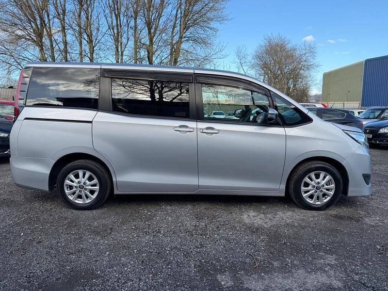 Used Toyota Noah 2026 Silver