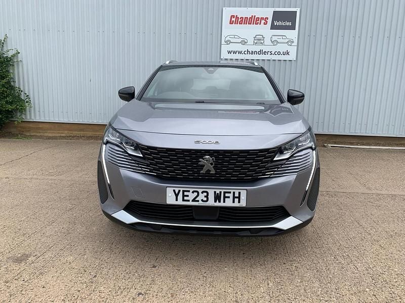 Used Peugeot 5008 Allure+ 130 HP (95 kW) 2023 Grey Hatchback