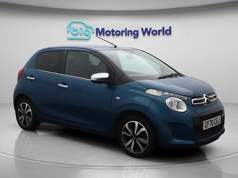 Green Used 2020 Citroën C1 Shine Hatchback | £7,500 (Good price) - Image 1/4