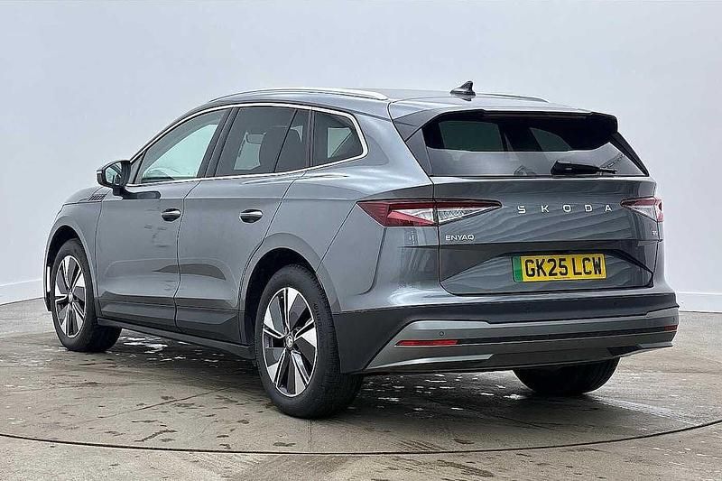 Used Skoda Enyaq iV 210 kW (286 HP) 2025 Graphite grey metallic SUV