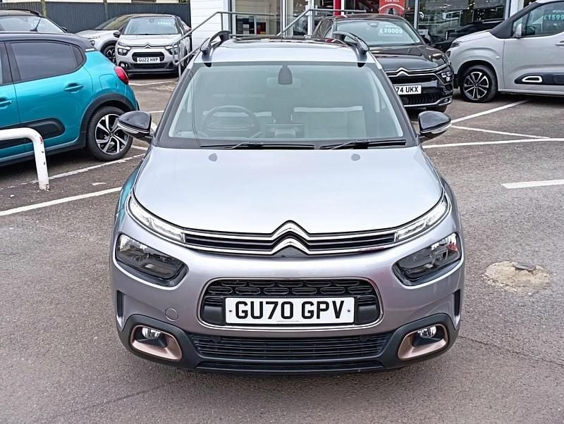 Used Citroën C4 Cactus Origins 108 HP (79 kW) 2020 Grey Hatchback