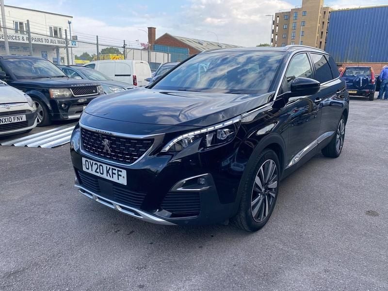Black Used 2020 Peugeot 5008 GTi MPV | £14,200 - Image 1/4
