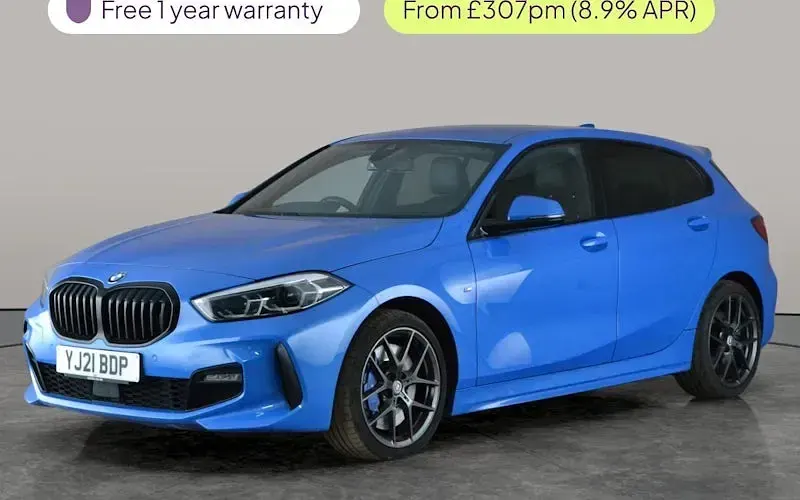 Used BMW 118 M Sport 136 HP (100 kW) 2021 Hatchback