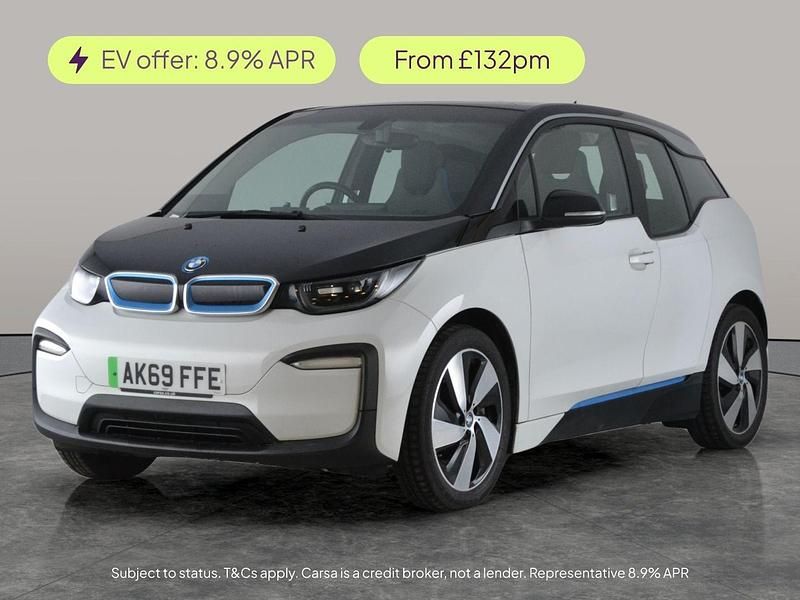 Used BMW i3 Performance 125 kW (170 HP) 2019 White Hatchback