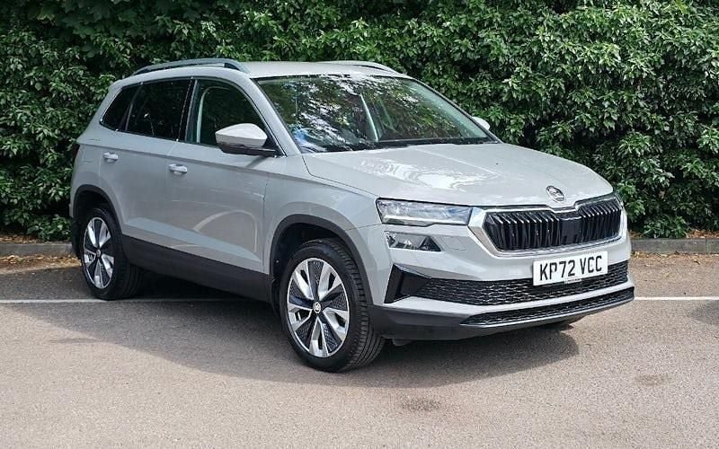 Used 2025 Skoda Karoq SE L SUV | £20,599 (Super price) - Image 1/4
