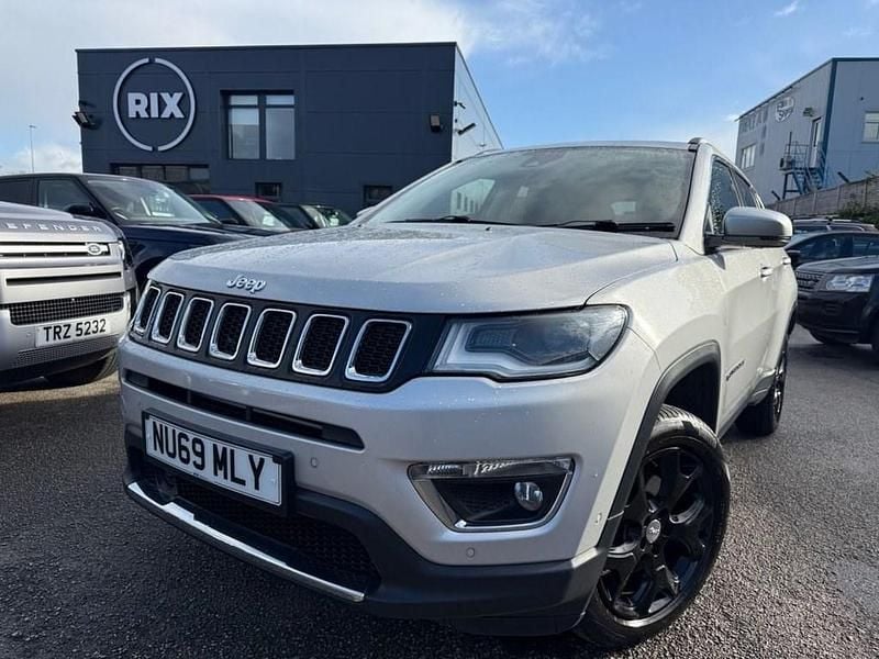 Silver/grey Used 2020 Jeep Compass Limited SUV | £14,450 (Fair price) - Image 1/4