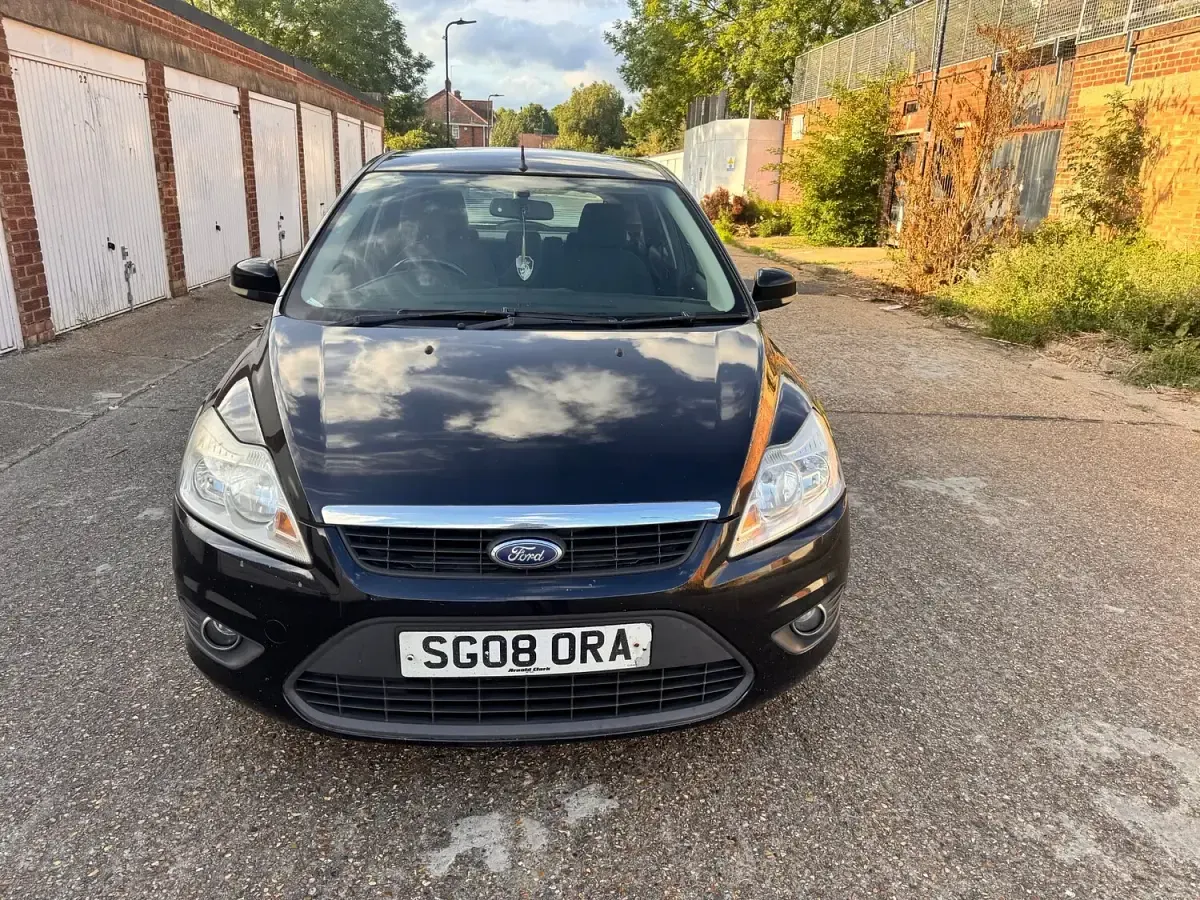 Used Ford Focus Style 2008 Black Hatchback