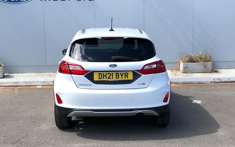 Used Ford Fiesta Active X 125 HP (91 kW) 2021 White Hatchback